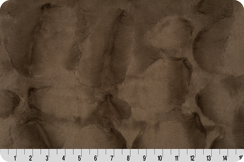 2 Yard Luxe Cuddle® Cut Hide Truffle - Stitch - Durango, Colorado Quilt & Sewing Shop