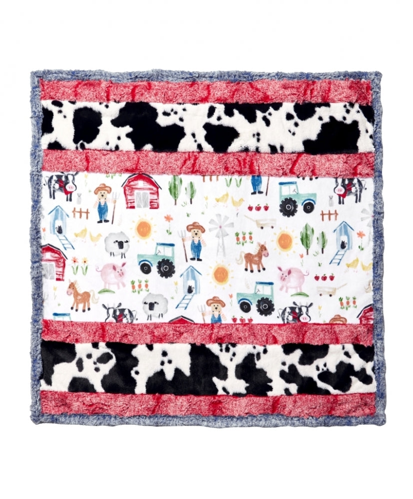 Wee One Cuddle® Kit Deja-Moo - Stitch - Durango, Colorado Quilt & Sewing Shop