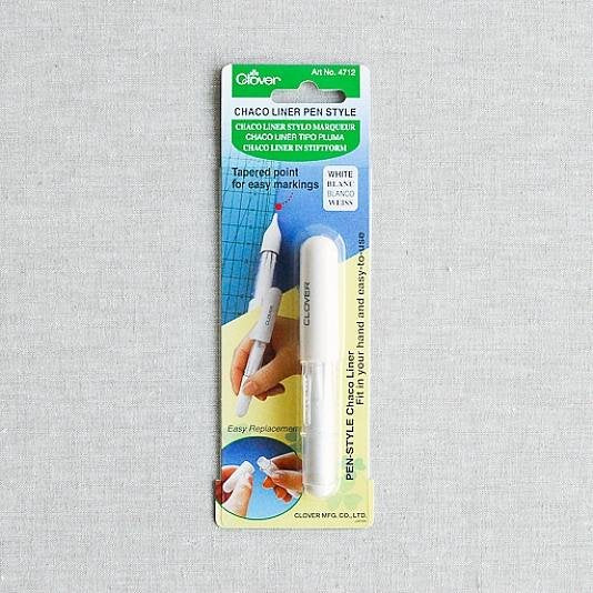 Chaco Liner Pen Style White