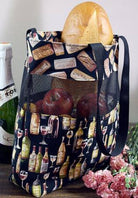 Vinyl Mesh Market Bag - Stitch - Durango, Colorado Quilt & Sewing Shop