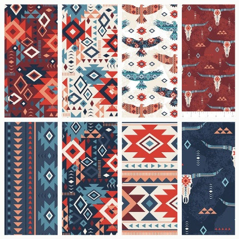 Spirit Peaks HYB - Stitch - Durango, Colorado Quilt & Sewing Shop