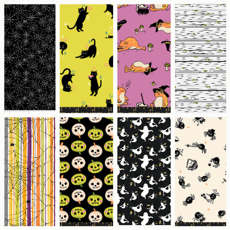 Halloween 2 FQB - Stitch - Durango, Colorado Quilt & Sewing Shop