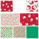 Snowtime Fat Quarter Bundle - Stitch - Durango, Colorado Quilt & Sewing Shop