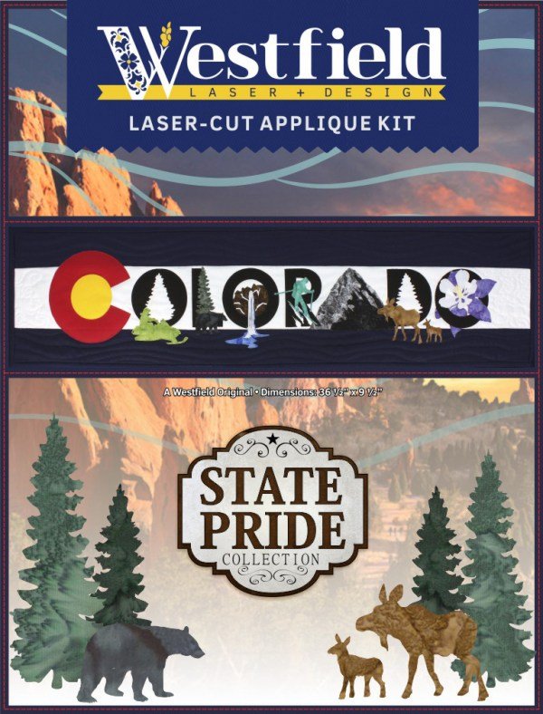 Westfield Colorado State Pride - Stitch - Durango, Colorado Quilt & Sewing Shop