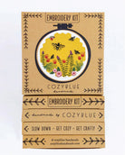 Cozyblue Emb Kit - Bee Lovely - Stitch - Durango, Colorado Quilt & Sewing Shop