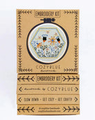Cozyblue Emb Kit - Summer Breeze - Stitch - Durango, Colorado Quilt & Sewing Shop