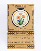 Cozyblue Emb Kit - True Bloom - Stitch - Durango, Colorado Quilt & Sewing Shop