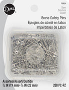 Safety Pins Assortment, Dritz - Stitch - Durango, Colorado Quilt & Sewing Shop
