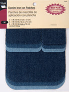 Denim Iron-On Patches-55282 - Stitch - Durango, Colorado Quilt & Sewing Shop