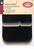 Twill Iron-On Patches-55283 - Stitch - Durango, Colorado Quilt & Sewing Shop