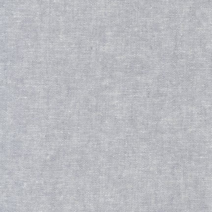 RK Essex Yarn Dyed Steel - Stitch - Durango, Colorado Quilt & Sewing Shop