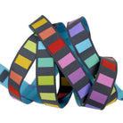 Renaissance Disco Stripe Carbon Ribbon - Stitch - Durango, Colorado Quilt & Sewing Shop