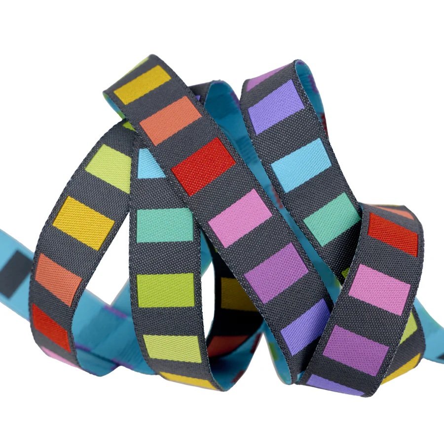 Renaissance Disco Stripe Carbon Ribbon - Stitch - Durango, Colorado Quilt & Sewing Shop