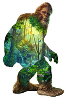 Big Foot Shaped Puzzle - Stitch - Durango, Colorado Quilt & Sewing Shop