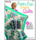 Fabric Cafe Fast & Fun 3-Yard Quilts - Stitch - Durango, Colorado Quilt & Sewing Shop