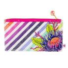 Tula Pink Floral Reef Pencil Pouch - Stitch - Durango, Colorado Quilt & Sewing Shop