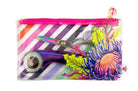 Tula Pink Floral Reef Pencil Pouch - Stitch - Durango, Colorado Quilt & Sewing Shop