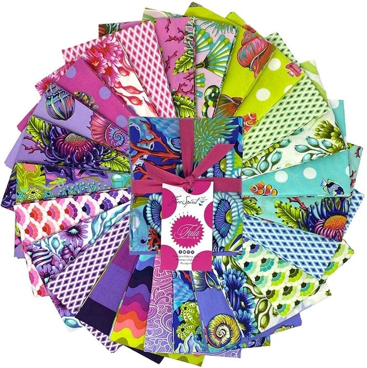 Floral Reef FQ Bundle - Stitch - Durango, Colorado Quilt & Sewing Shop