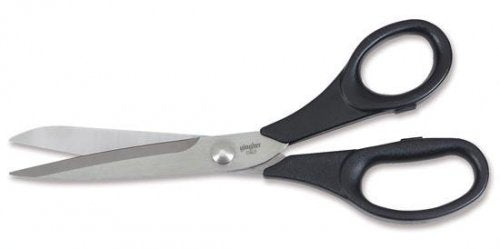 Gingher 7" Lightweight Bent Trimmers - Stitch - Durango, Colorado Quilt & Sewing Shop