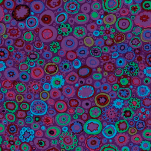 FS Kaffe Paperweight Purple - Stitch - Durango, Colorado Quilt & Sewing Shop
