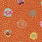 FS Kaffe Guinea Flower Apricot - Stitch - Durango, Colorado Quilt & Sewing Shop
