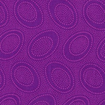 FS Kaffe Aboriginal Dot Plum - Stitch - Durango, Colorado Quilt & Sewing Shop