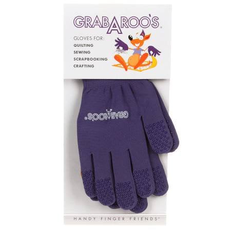 Grabaroo's size M (8) Quilting Gloves - Stitch - Durango, Colorado Quilt & Sewing Shop