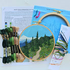 Hand Embroidery Happy Trails - Stitch - Durango, Colorado Quilt & Sewing Shop