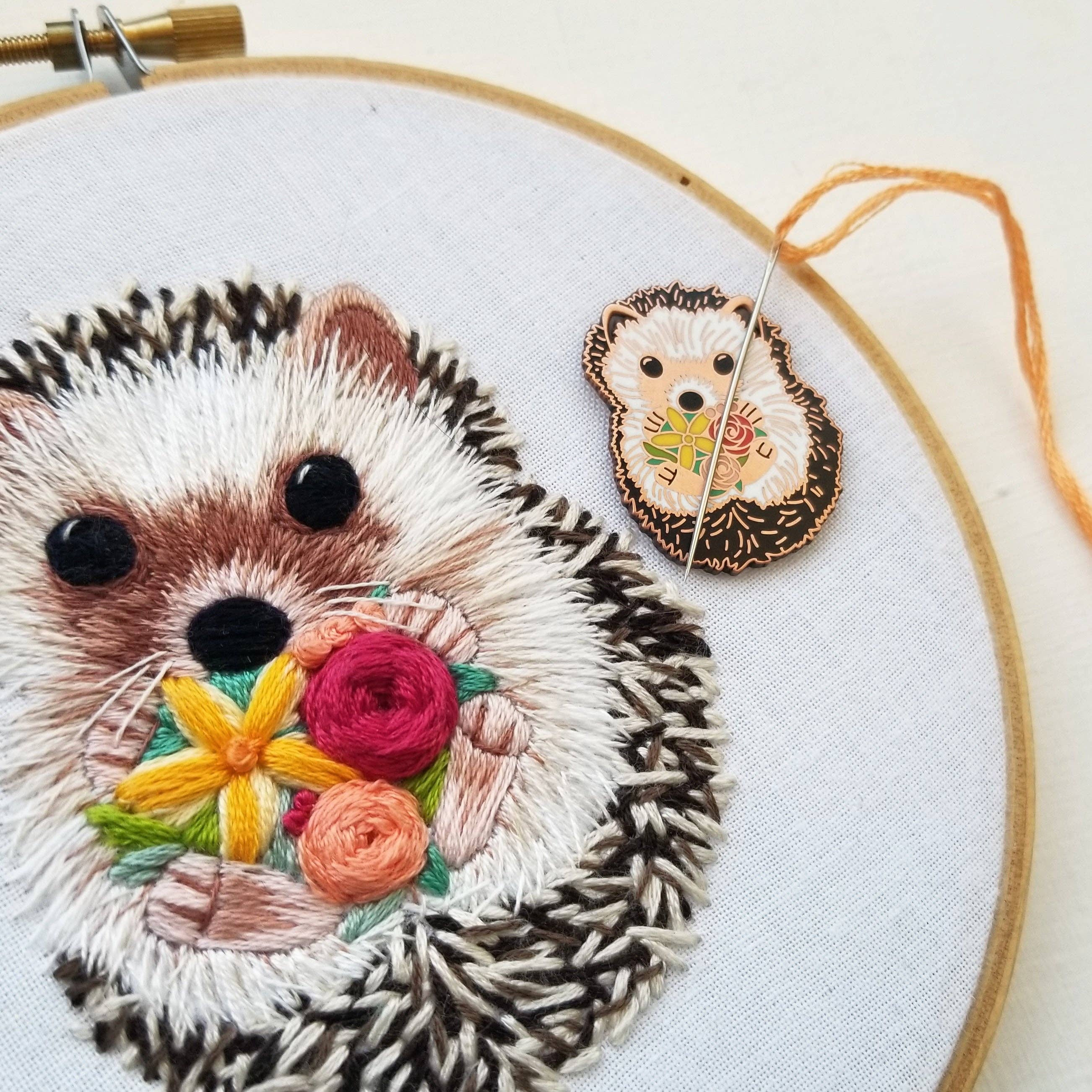 Hedgehog Needle Minder - Stitch - Durango, Colorado Quilt & Sewing Shop