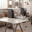 Q16 on Folding Table - Stitch - Durango, Colorado Quilt & Sewing Shop