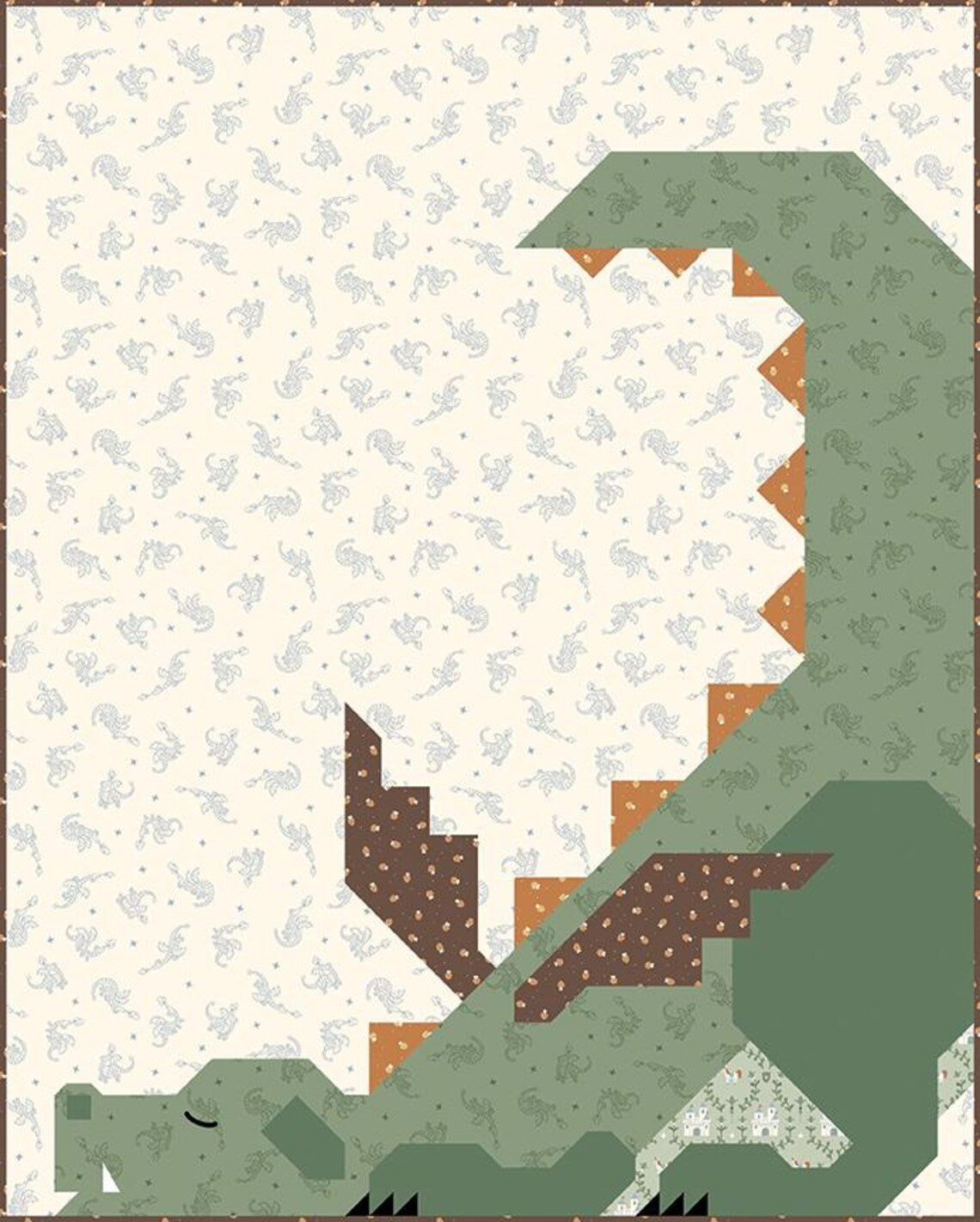 Faraway Kingdom Dragon Dreams Quilt Kit - Stitch - Durango, Colorado Quilt & Sewing Shop