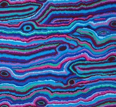 FS Kaffe Jupiter Blue - Stitch - Durango, Colorado Quilt & Sewing Shop