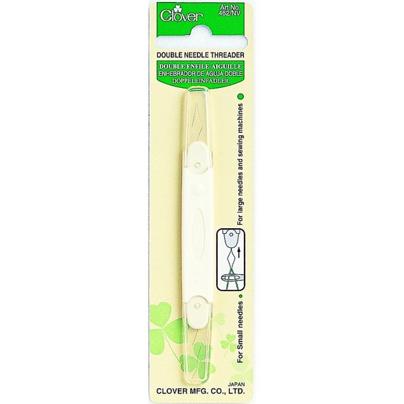 Double Needle Threader Clover