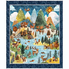 QT Bearsville Panel - Stitch - Durango, Colorado Quilt & Sewing Shop