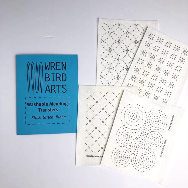 WREN BIRD ARTS Blue - Stitch - Durango, Colorado Quilt & Sewing Shop