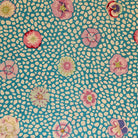 FS Kaffe Guinea Flower Turquoise