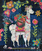 Indie The Llama Collage Pattern - Stitch - Durango, Colorado Quilt & Sewing Shop