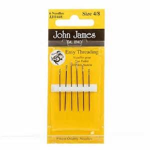 Easy Threading Size 4-8John James