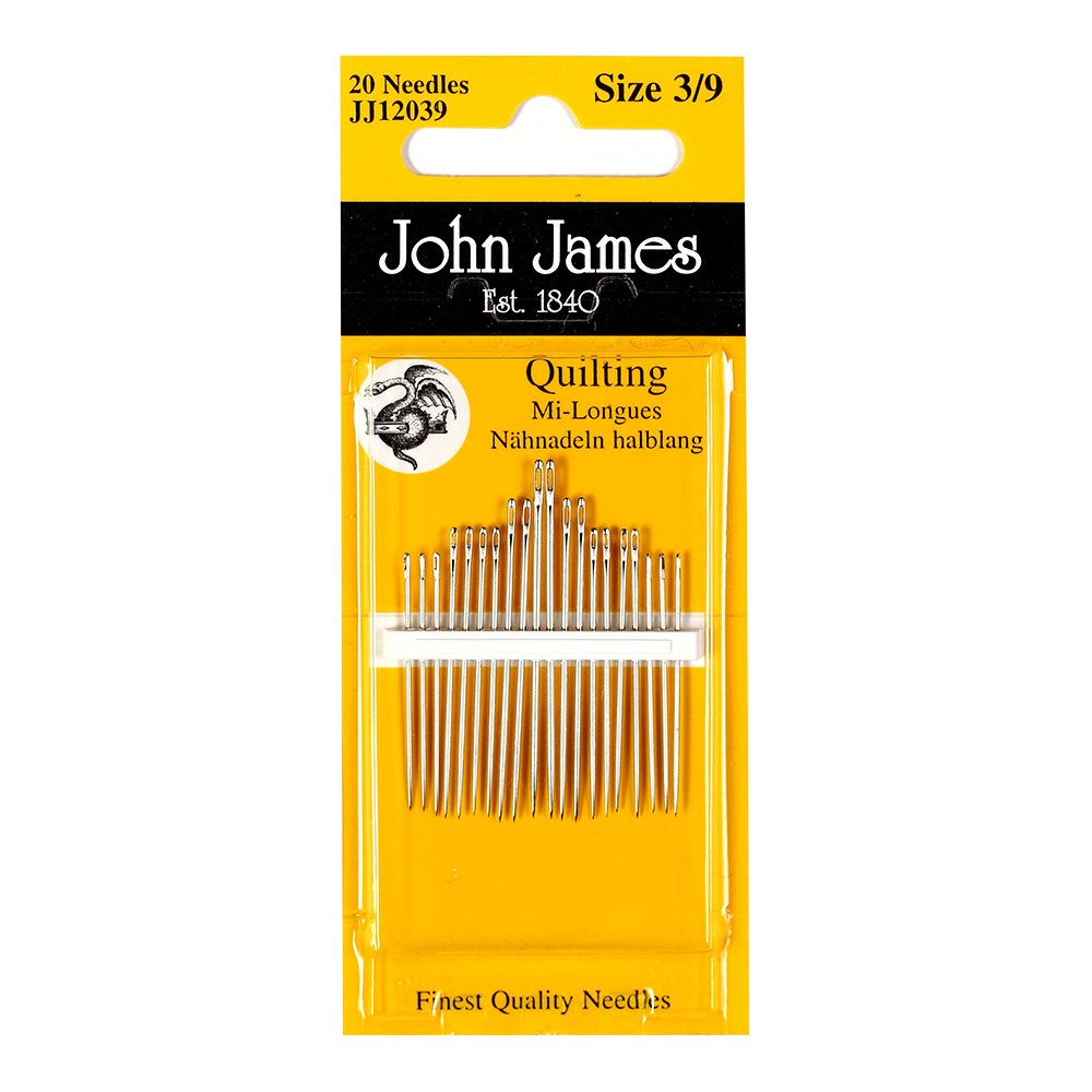 John James Embr/Crewel #3/9 - Stitch - Durango, Colorado Quilt & Sewing Shop