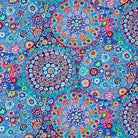 FS Kaffe Millefiore Aqua - Stitch - Durango, Colorado Quilt & Sewing Shop