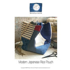 Modern Japanese Rice Pouch - Stitch - Durango, Colorado Quilt & Sewing Shop