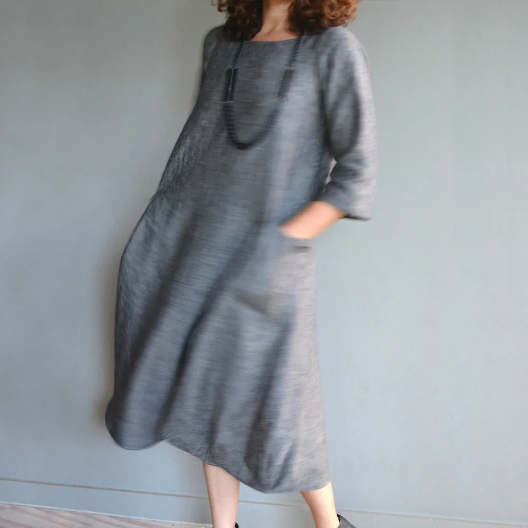 Lily Linen Dress - Stitch - Durango, Colorado Quilt & Sewing Shop
