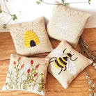 Linen Lavender Bags Embroidery Kit - Stitch - Durango, Colorado Quilt & Sewing Shop