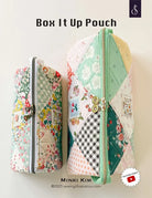 Minki Kim Box It Up Pouch Pattern - Stitch - Durango, Colorado Quilt & Sewing Shop