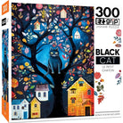 Black Cat: Birdhouse Kingdom Puzzle - Stitch - Durango, Colorado Quilt & Sewing Shop