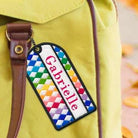 Name Drop Luggage Tags - Stitch - Durango, Colorado Quilt & Sewing Shop