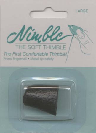 Nimble Thimble Leather Large - Stitch - Durango, Colorado Quilt & Sewing Shop