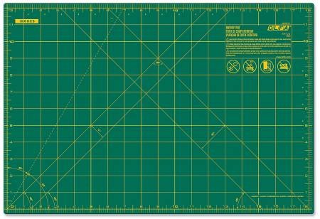 Olfa 12" x 18" Cutting Mat - Stitch - Durango, Colorado Quilt & Sewing Shop