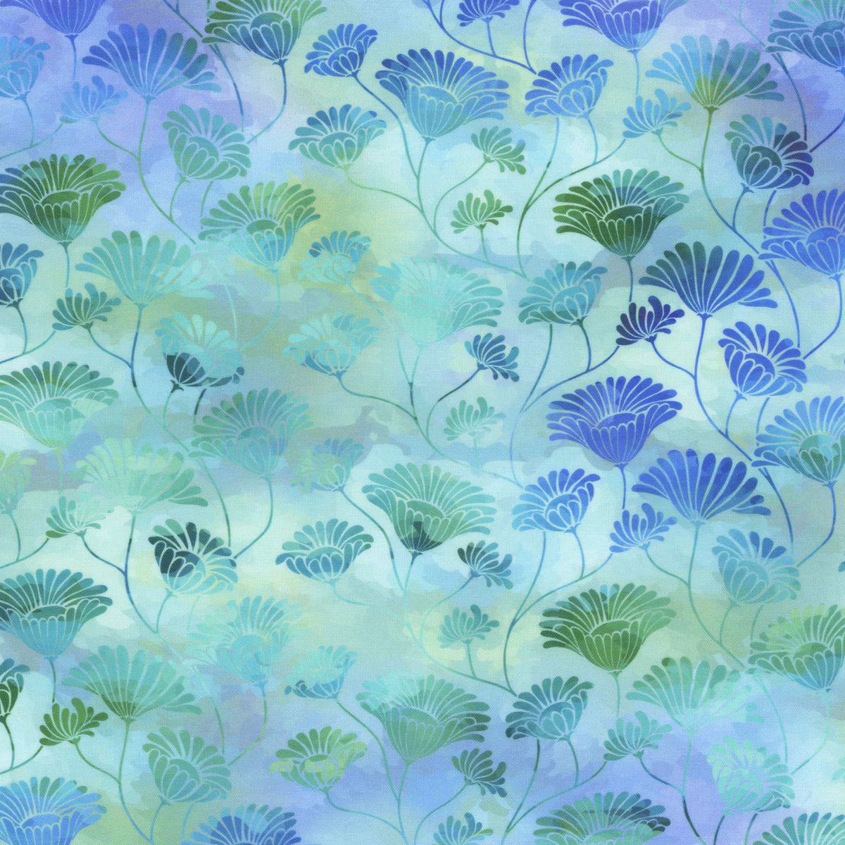 Felicity - Flower Vines - Stitch - Durango, Colorado Quilt & Sewing Shop