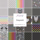 FS Tula Pink Graywork FQB 24pcs. - Stitch - Durango, Colorado Quilt & Sewing Shop
